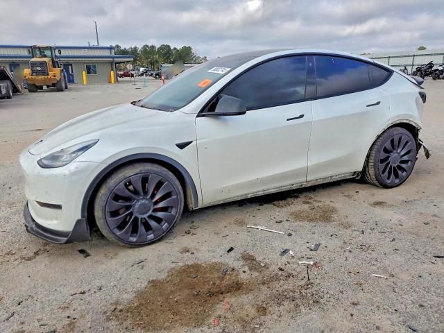 2020 Tesla Model y