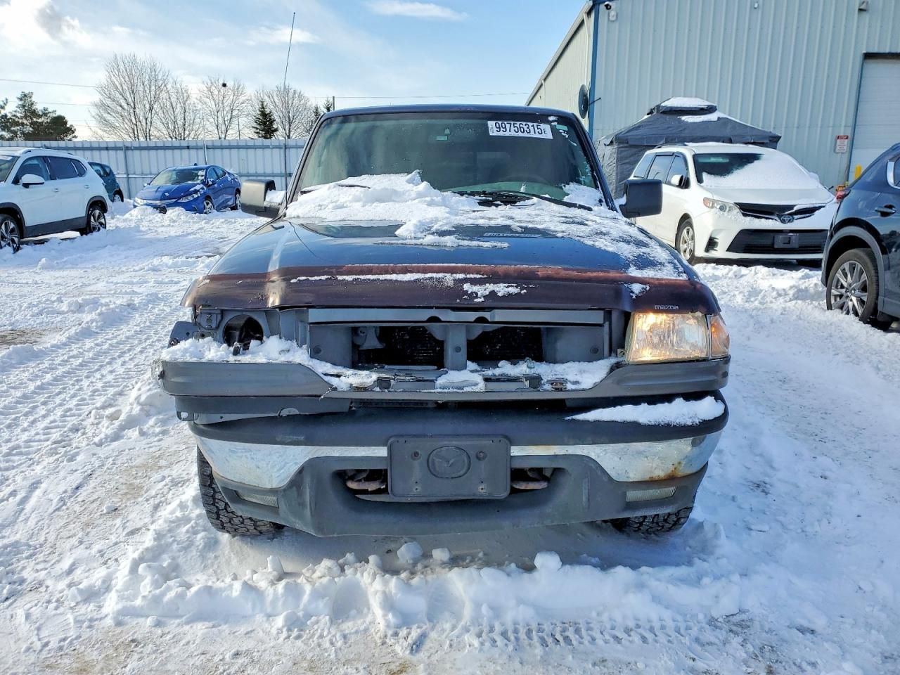 2009 Mazda B4000 Cab Plus