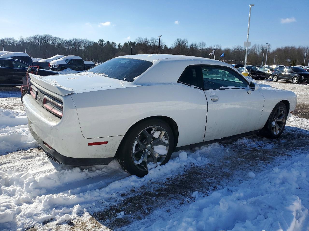 2016 Dodge Challenger sxt