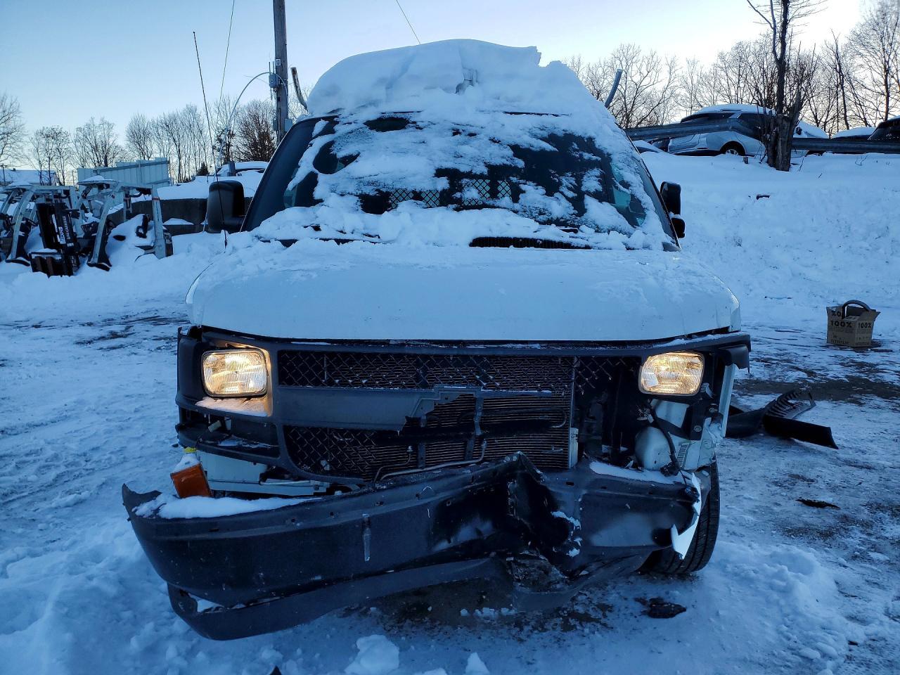 2017 Chevrolet Express G2500