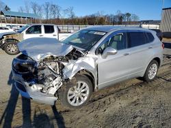 Buick salvage cars for sale: 2017 Buick Envision Essence