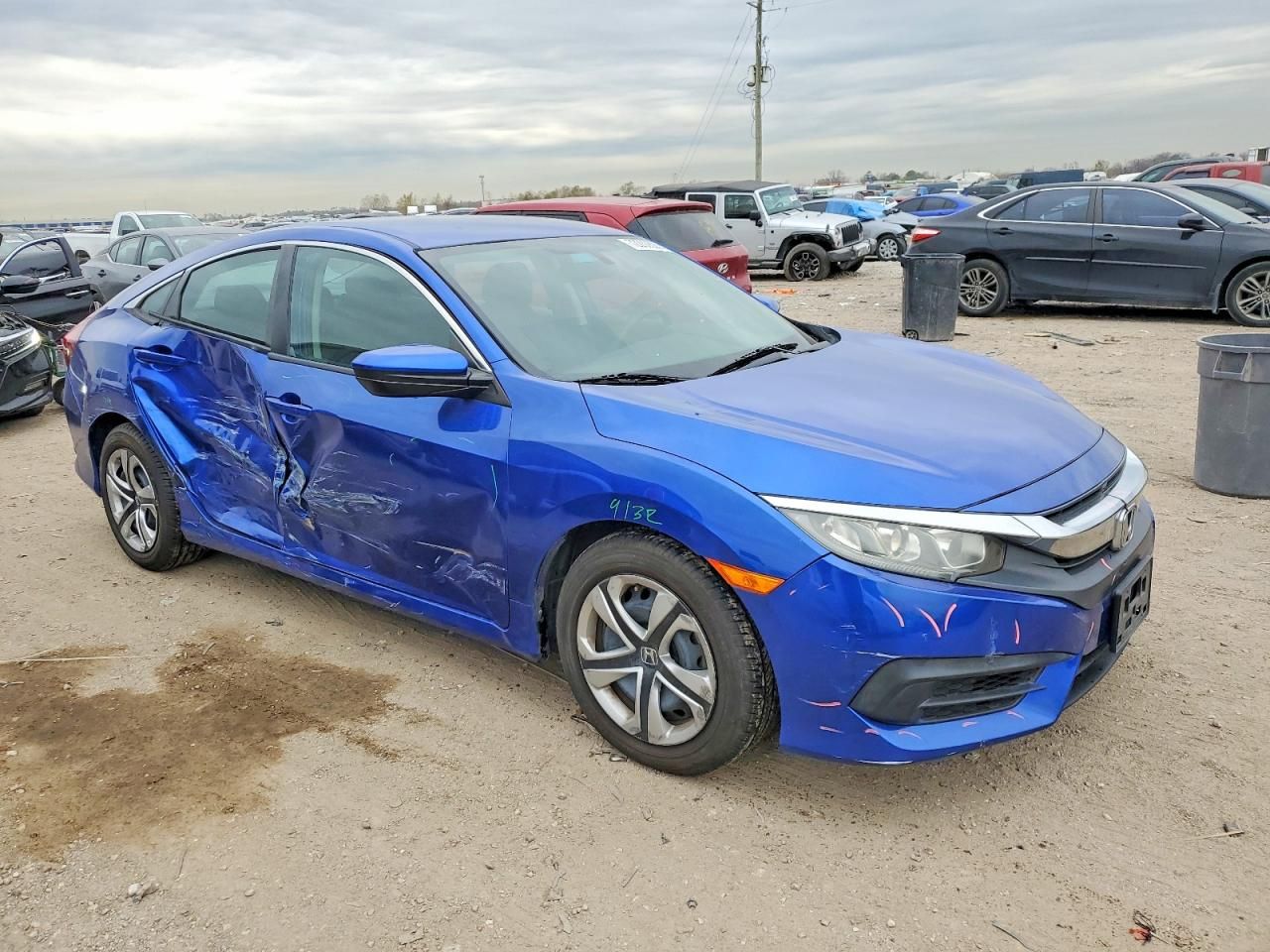 2018 Honda Civic lx