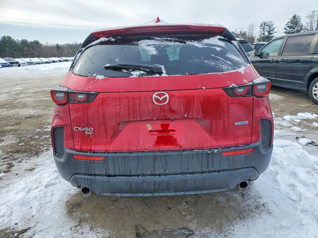 2025 Mazda Cx-50 Premium Plus