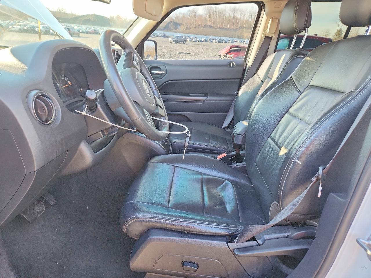2017 Jeep Patriot Latitude
