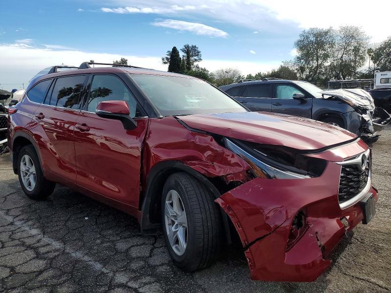 2021 Toyota Highlander Hybrid le