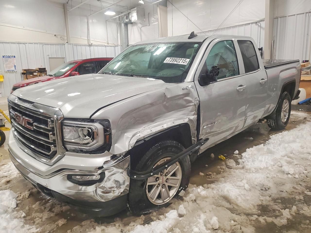 2018 GMC Sierra K1500 sle