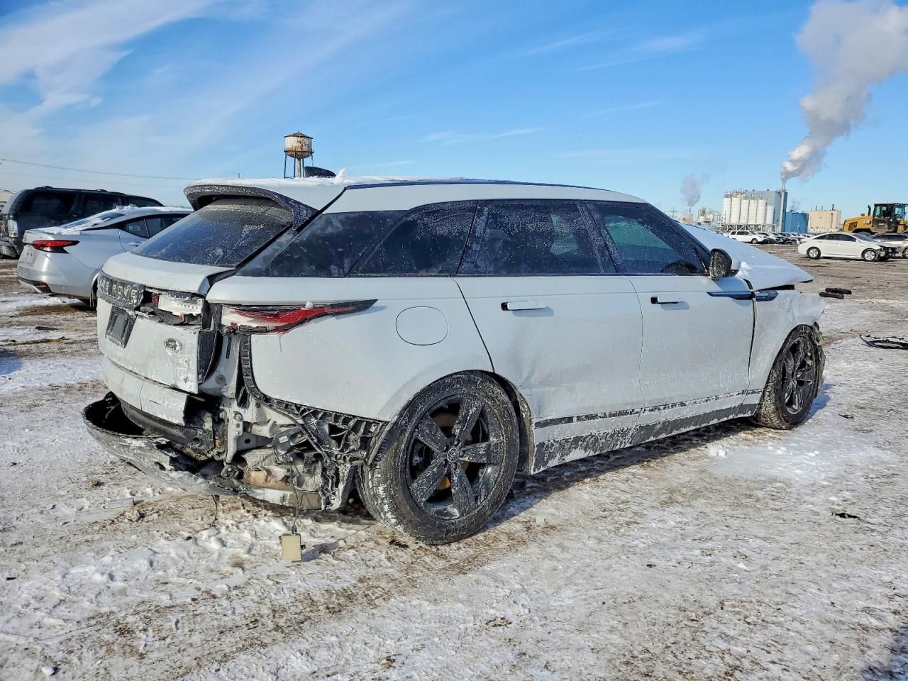 2018 Land Rover Range Rover Velar s