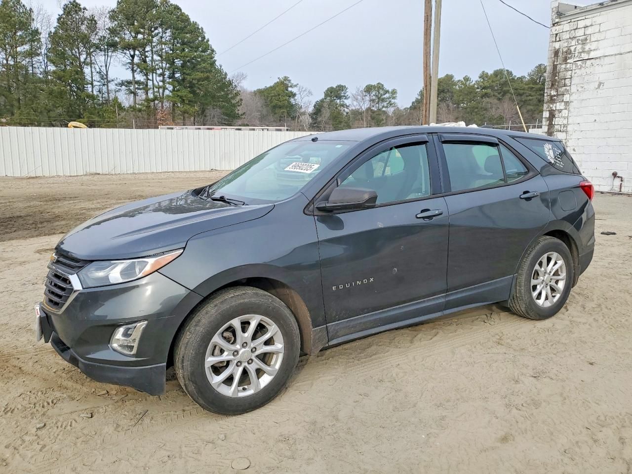 2018 Chevrolet Equinox ls