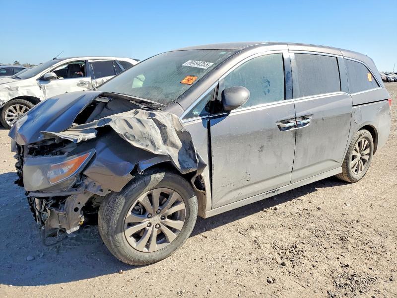 2016 Honda Odyssey se