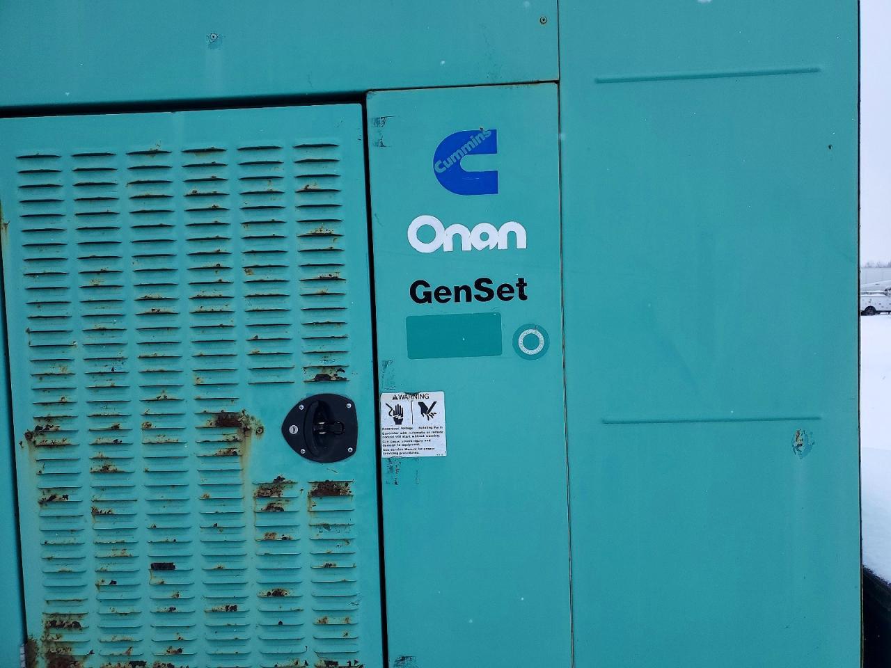 1999 Onan 5000T Generation