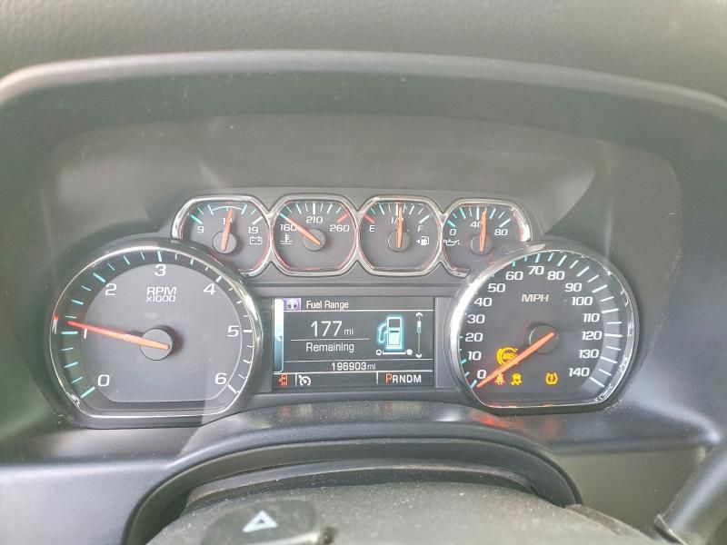 2014 Chevrolet Silverado K1500 lt