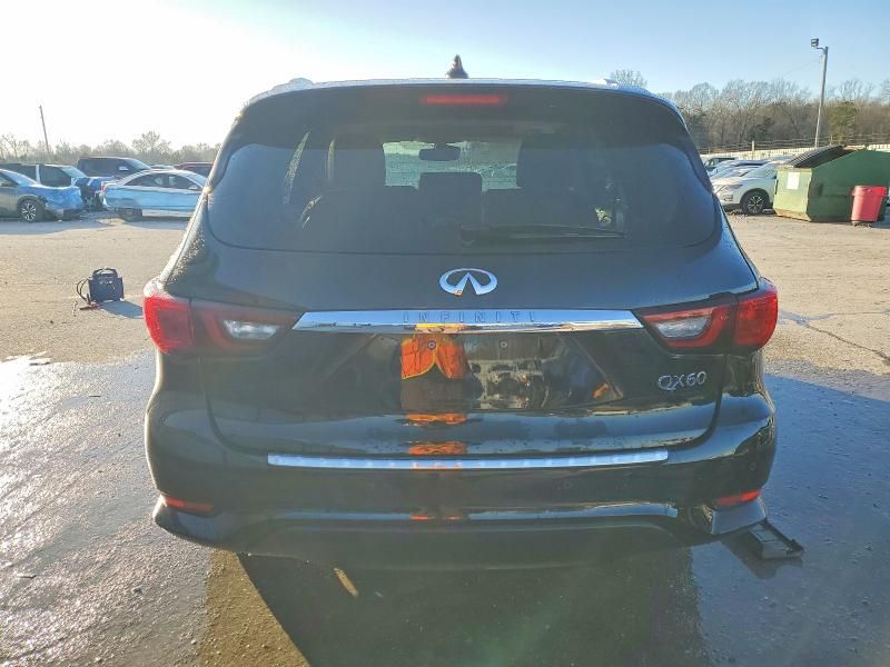 2020 Infiniti Qx60 Luxe