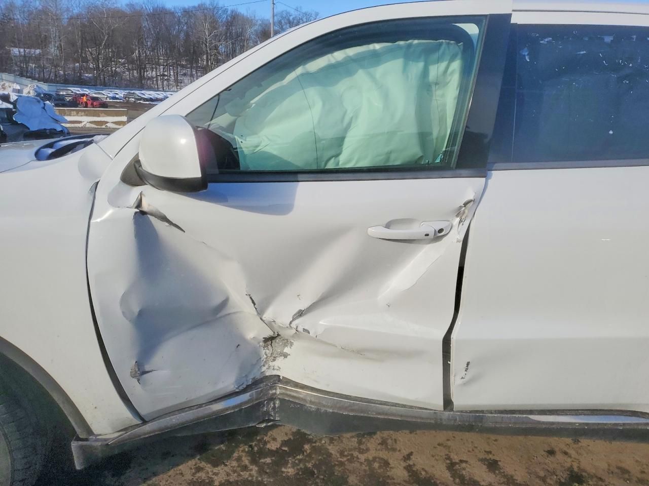 2020 Dodge Durango sxt