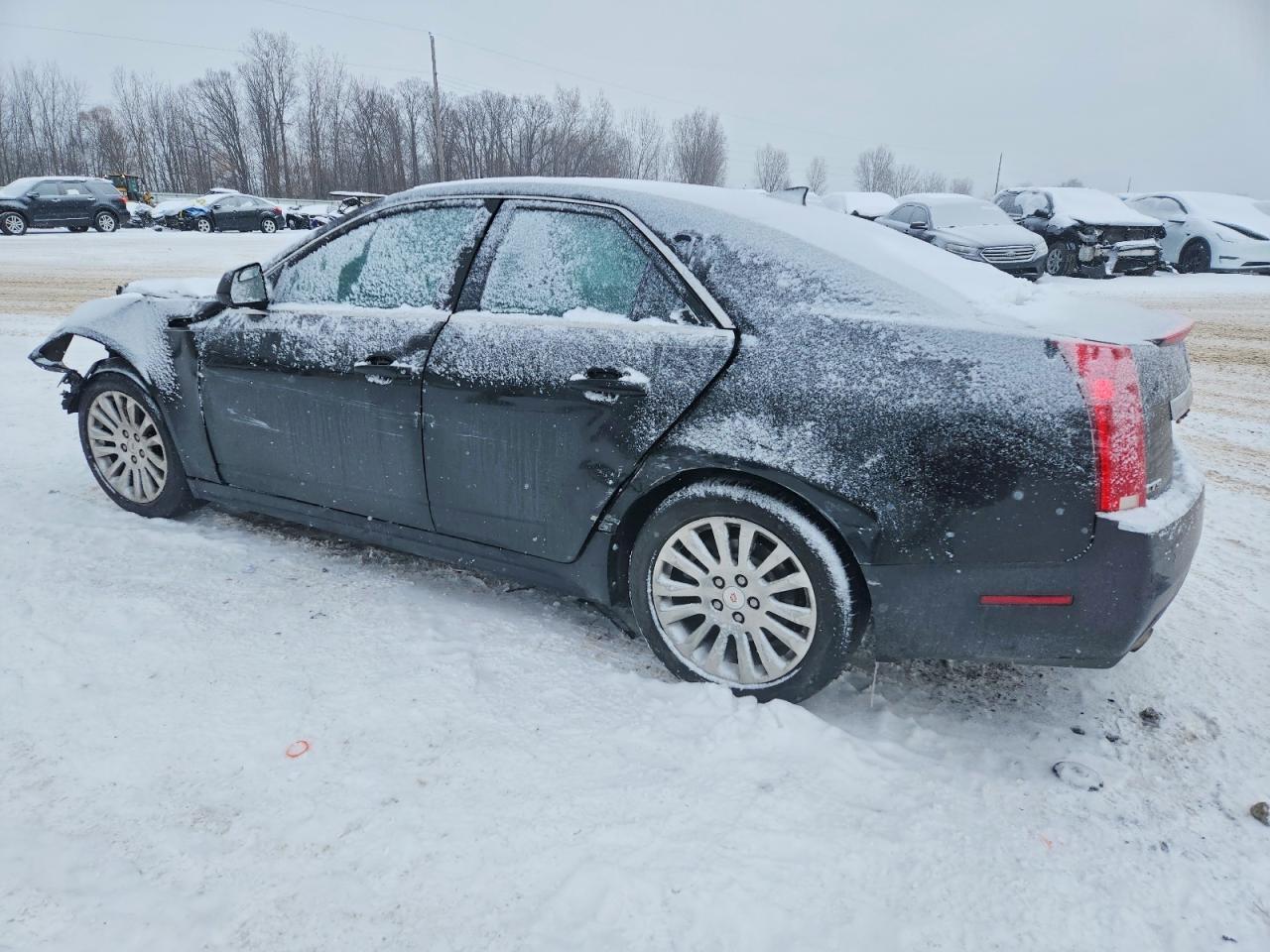 2012 Cadillac Cts Premium Collection