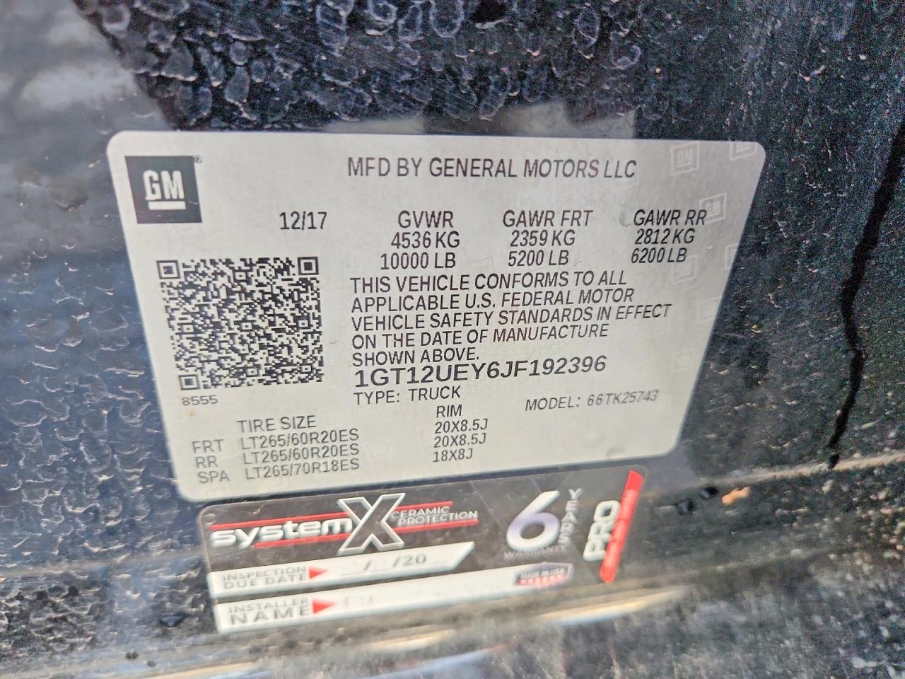 2018 GMC Sierra K2500 Denali