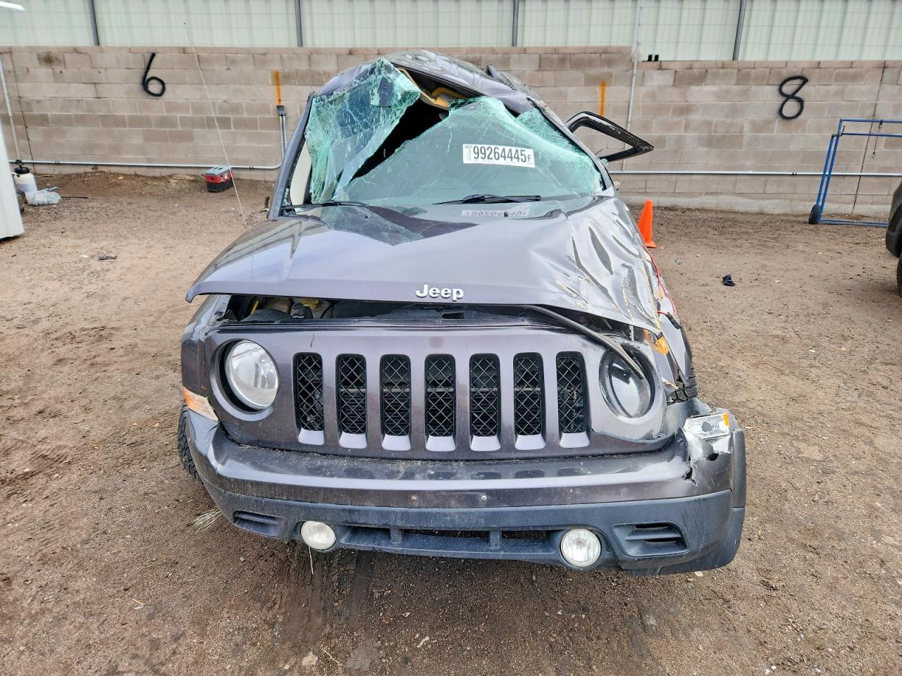 2015 Jeep Patriot Sport
