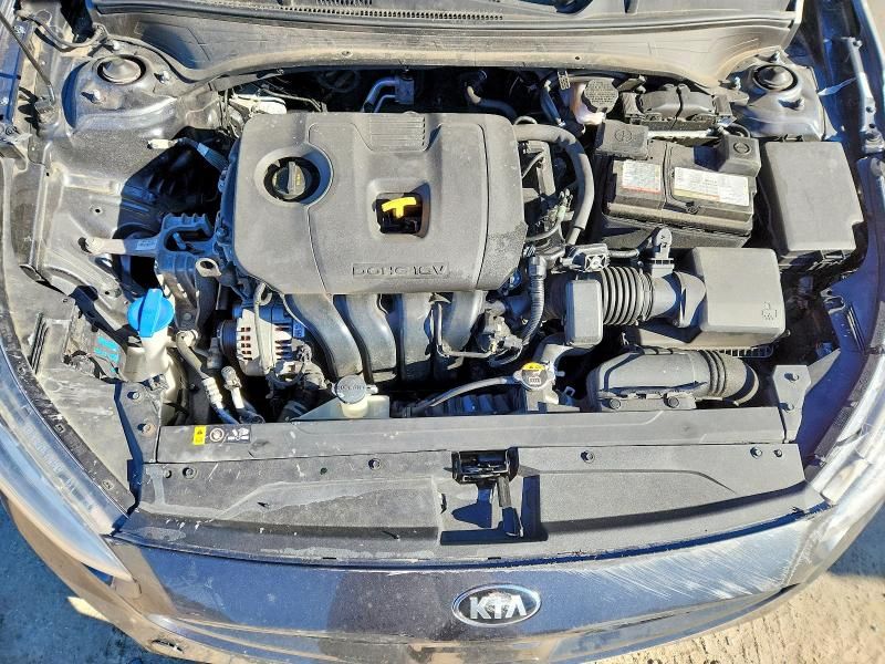 2021 KIA Forte gt Line