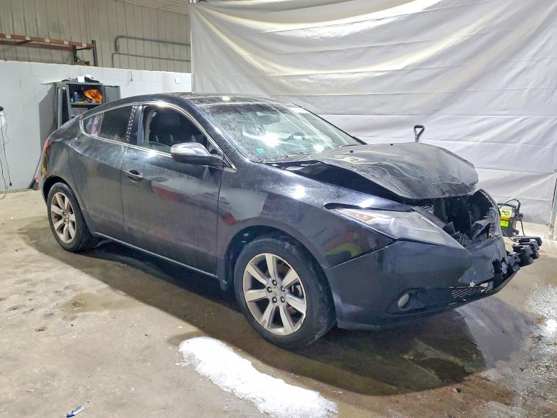 2012 Acura Zdx Technology