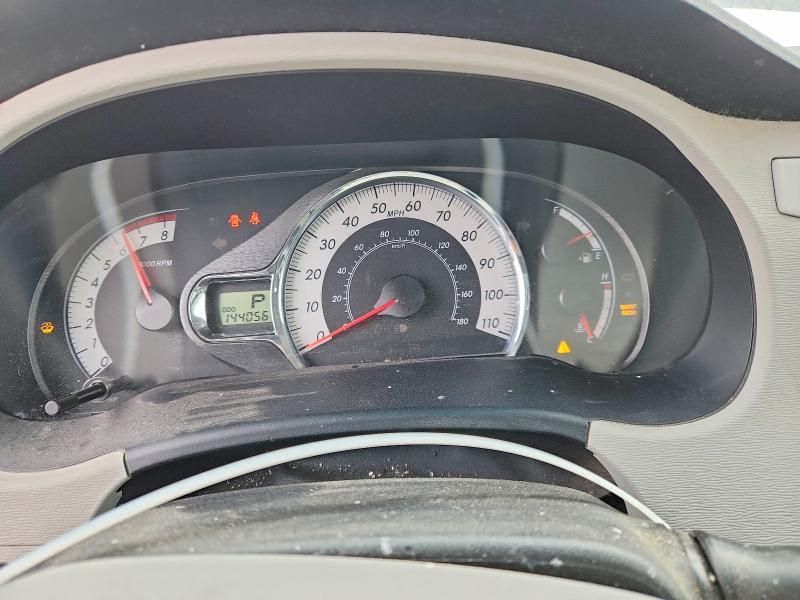 2012 Toyota Sienna Sport