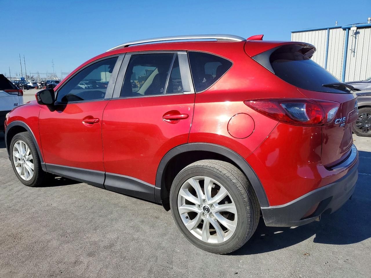 2014 Mazda Cx-5 gt