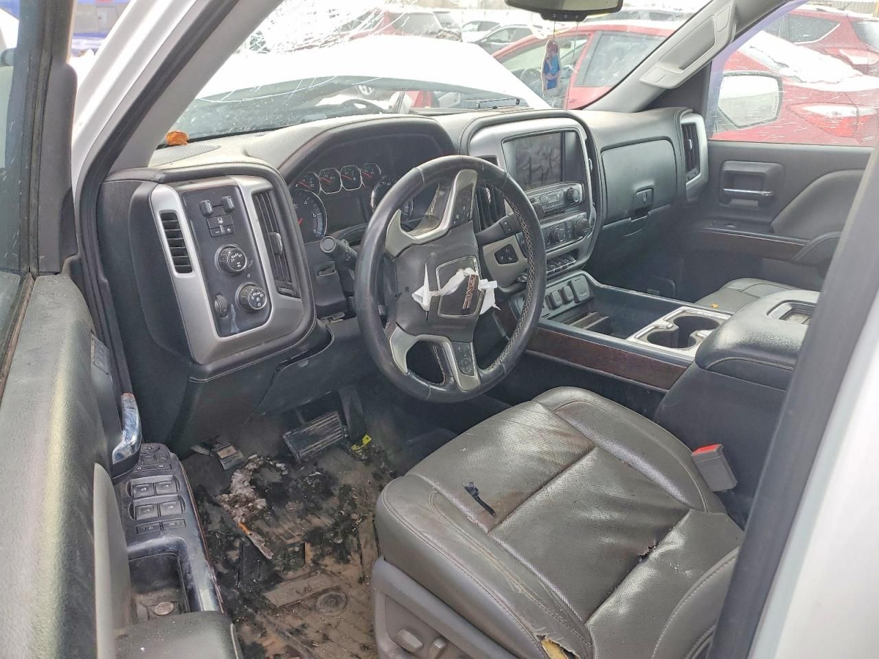 2017 GMC Sierra K1500 slt