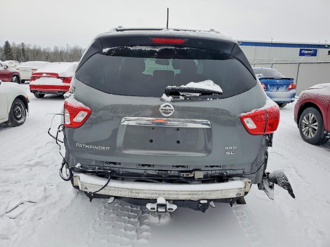 2017 Nissan Pathfinder s