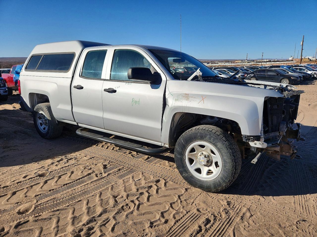 2015 Chevrolet Silverado K1500