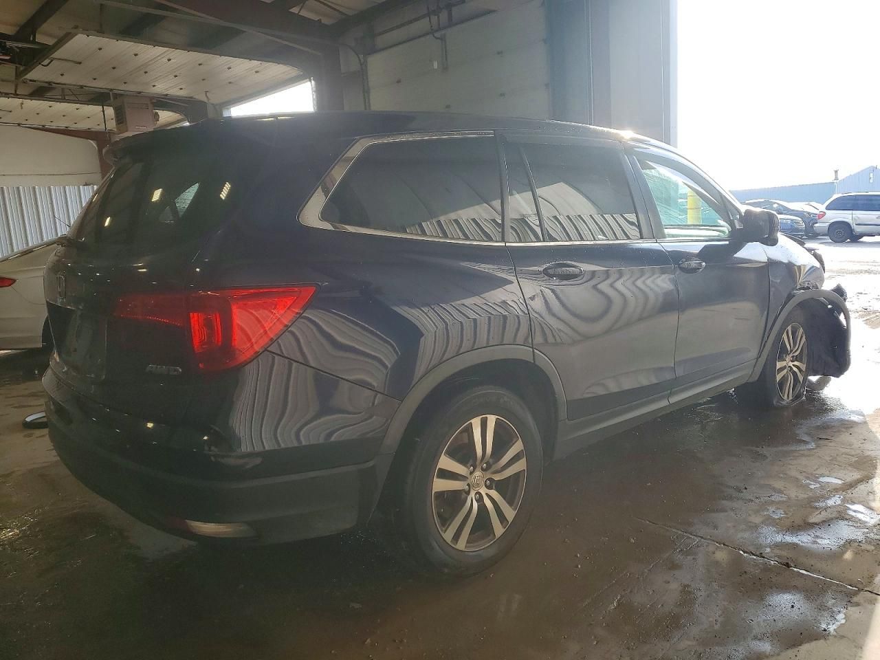 2016 Honda Pilot exl