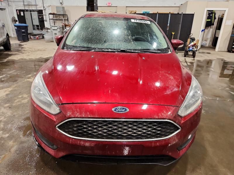 2017 Ford Focus se