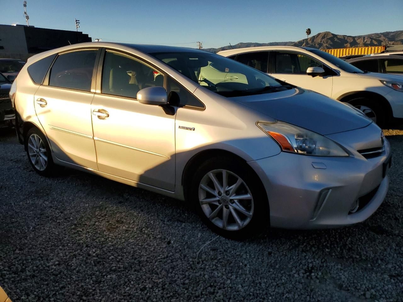 2012 Toyota Prius v
