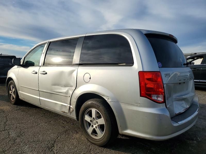 2012 Dodge Grand Caravan sxt
