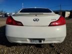 2009 Infiniti G37 Base