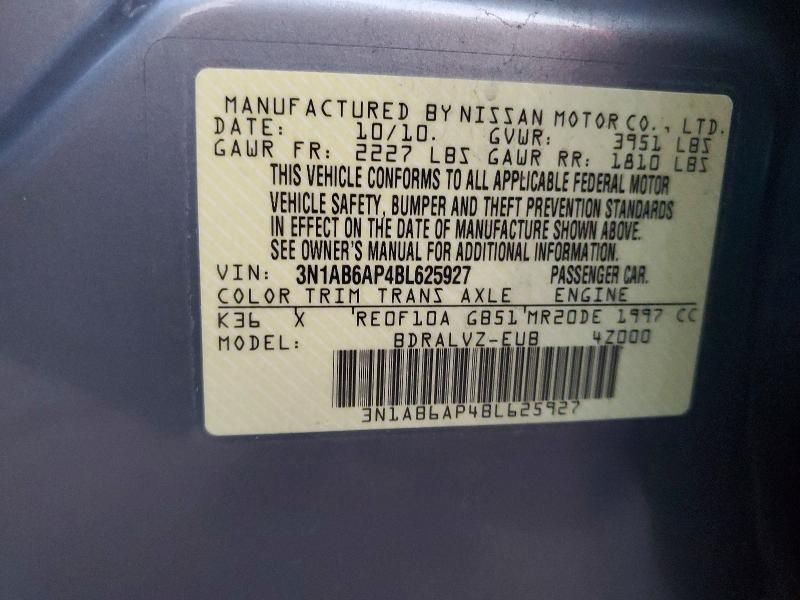 2011 Nissan Sentra 2.0