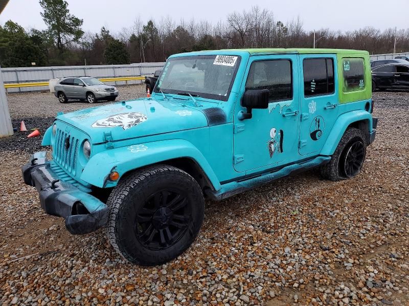 2007 Jeep Wrangler Sahara