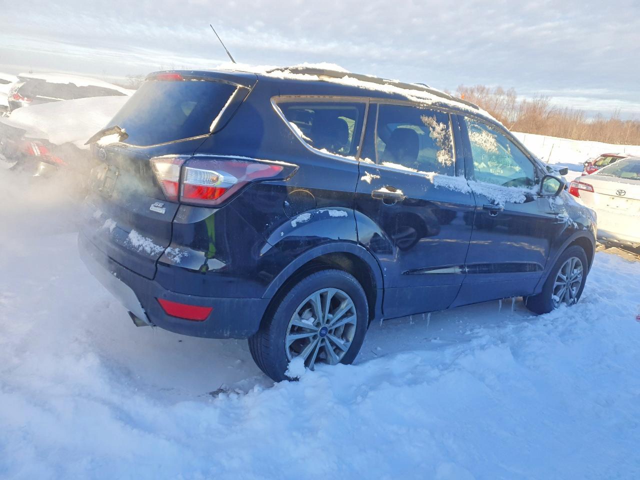 2017 Ford Escape se