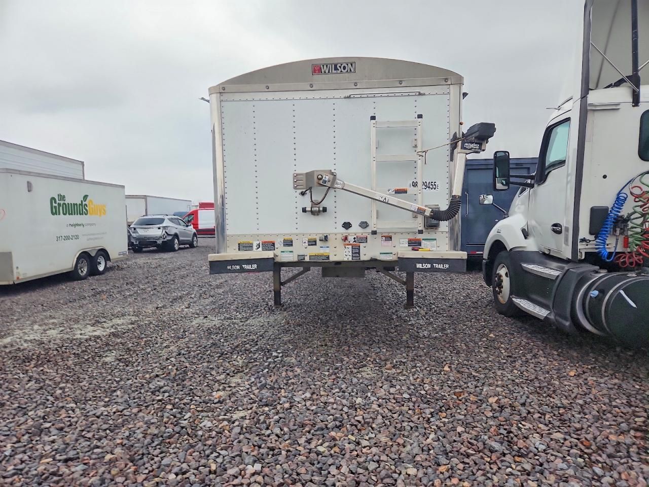 2018 Wilson Dwh-650 Grain Trailer