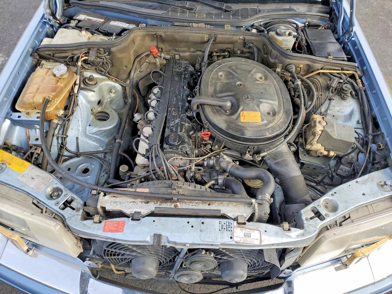 1991 Mercedes-Benz 300 se