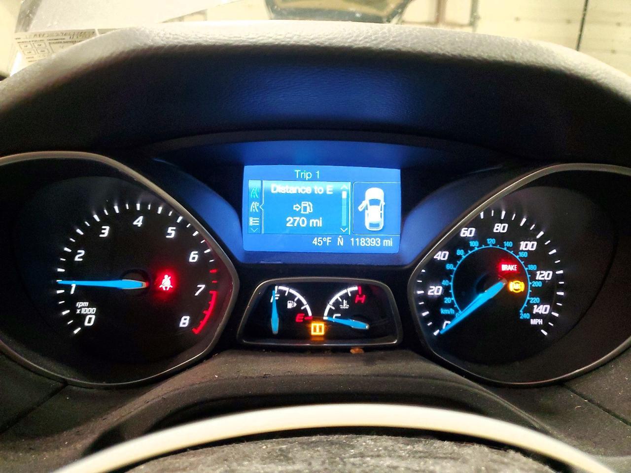 2013 Ford Focus s
