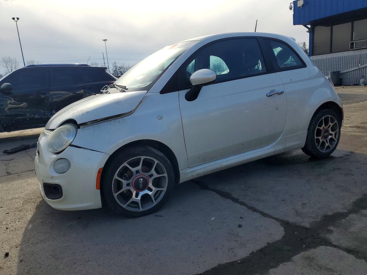 2012 Fiat 500 Sport