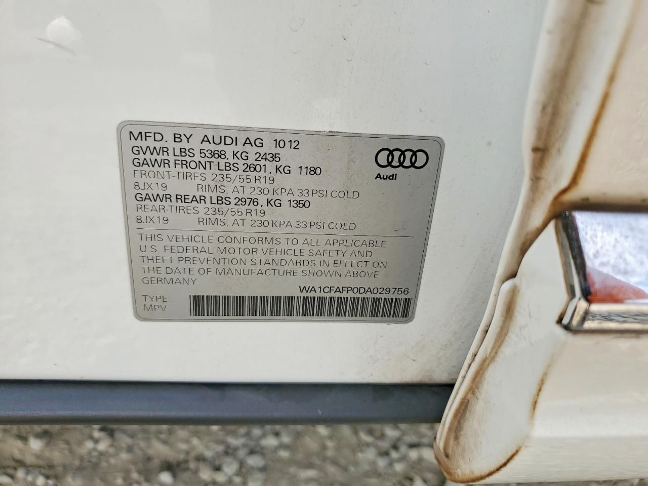 2013 Audi Q5 Premium