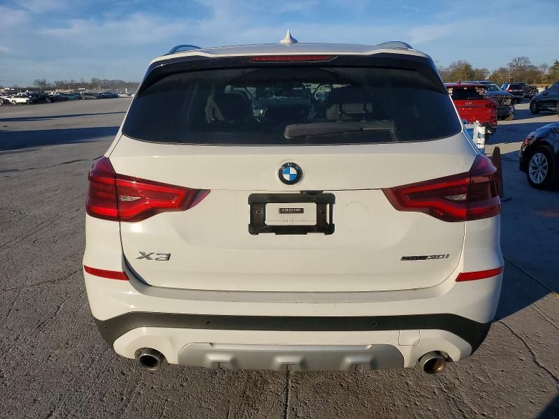 2021 BMW X3 Sdrive30i