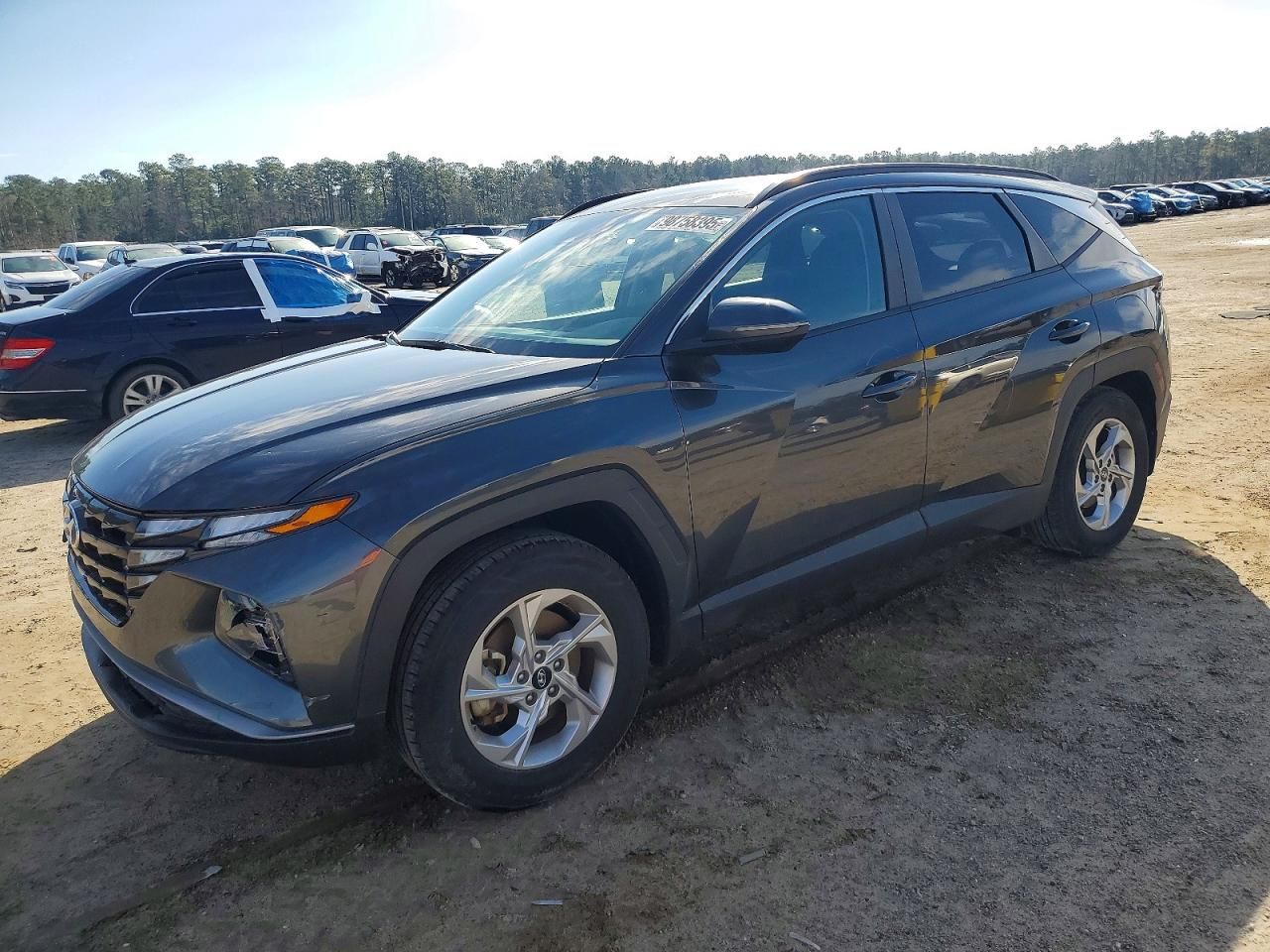 2022 Hyundai Tucson sel