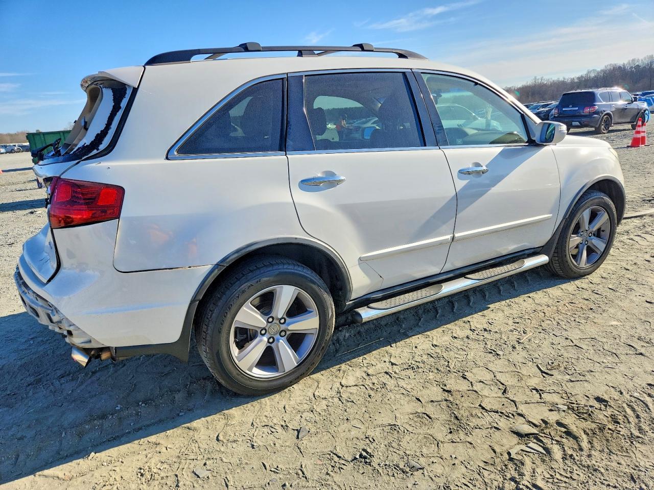 2012 Acura Mdx Technology