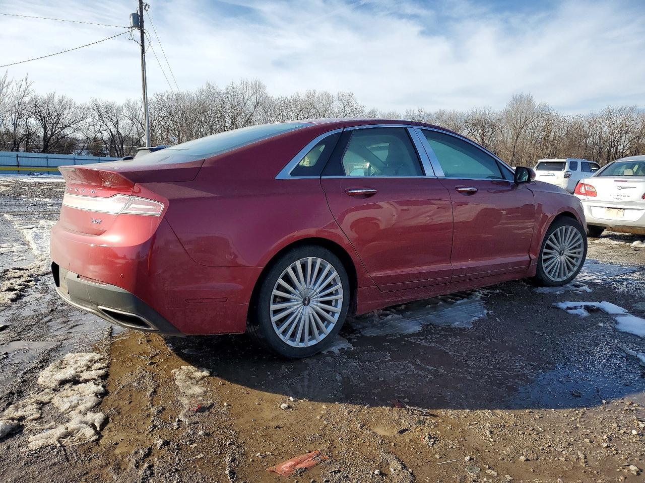 2017 Lincoln Mkz Reserve