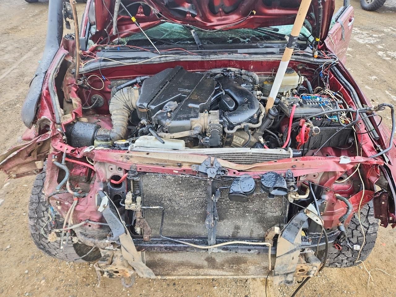 2007 Toyota 4runner SR5