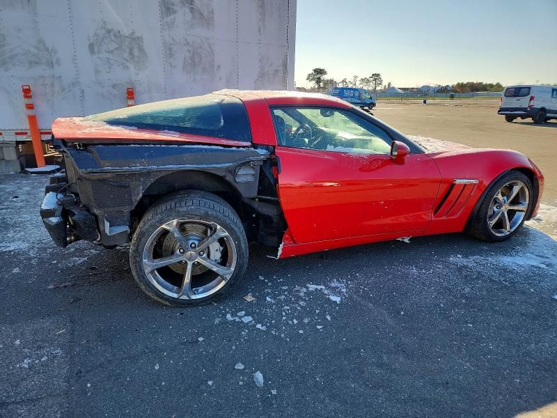 2010 Chevrolet Corvette Grand Sport