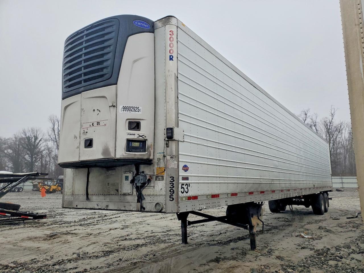 2016 Utility 2000 Utility Refrigerated Van Trailer