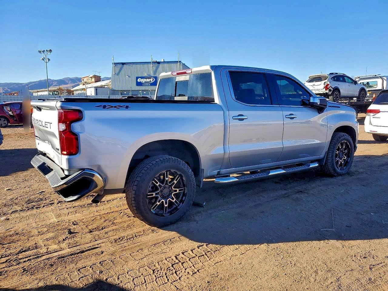 2021 Chevrolet Silverado K1500 ltz