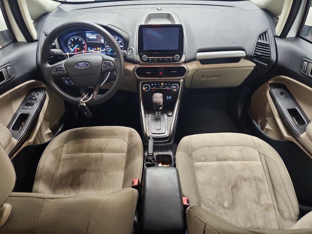 2021 Ford Ecosport se