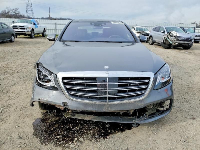2019 Mercedes-Benz S 63 amg 4matic